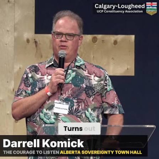 Darrell Komick
