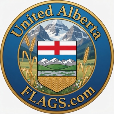 United Alberta Flags logo